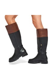 KG Kurt Geiger Black Teena Boots - Image 1 of 5