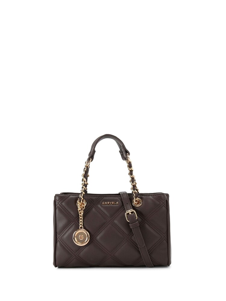 Carvela Bloom Triple Mini Brown Tote Bag - Image 1 of 4