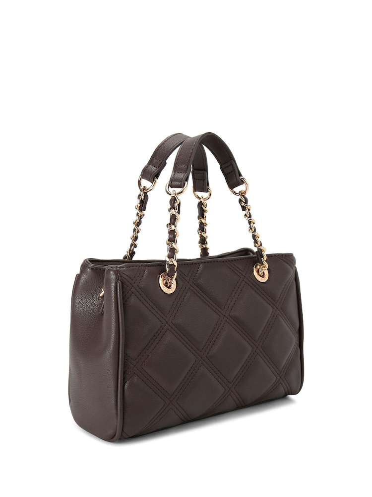 Carvela Bloom Triple Mini Brown Tote Bag - Image 2 of 4