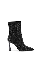 KG Kurt Geiger Black Sweetie Boots - Image 2 of 5