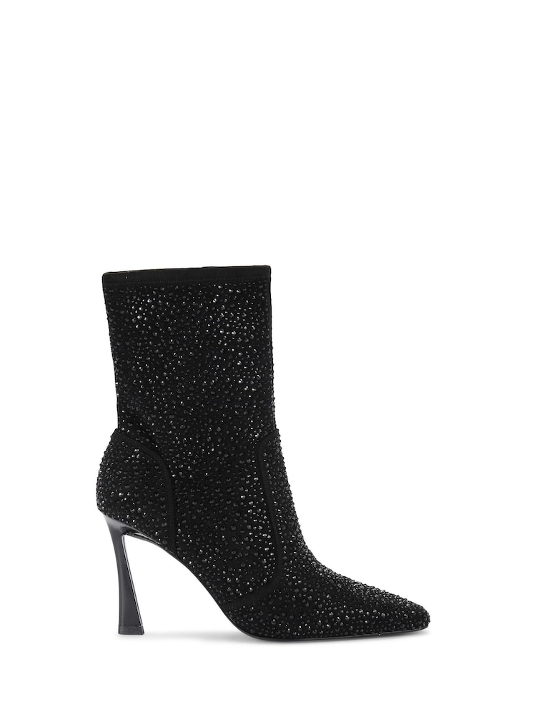 KG Kurt Geiger Black Sweetie Boots - Image 2 of 5