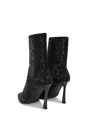KG Kurt Geiger Black Sweetie Boots - Image 4 of 5
