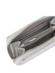 Carvela Silver Chrome Frame Mini Purse - Image 3 of 4
