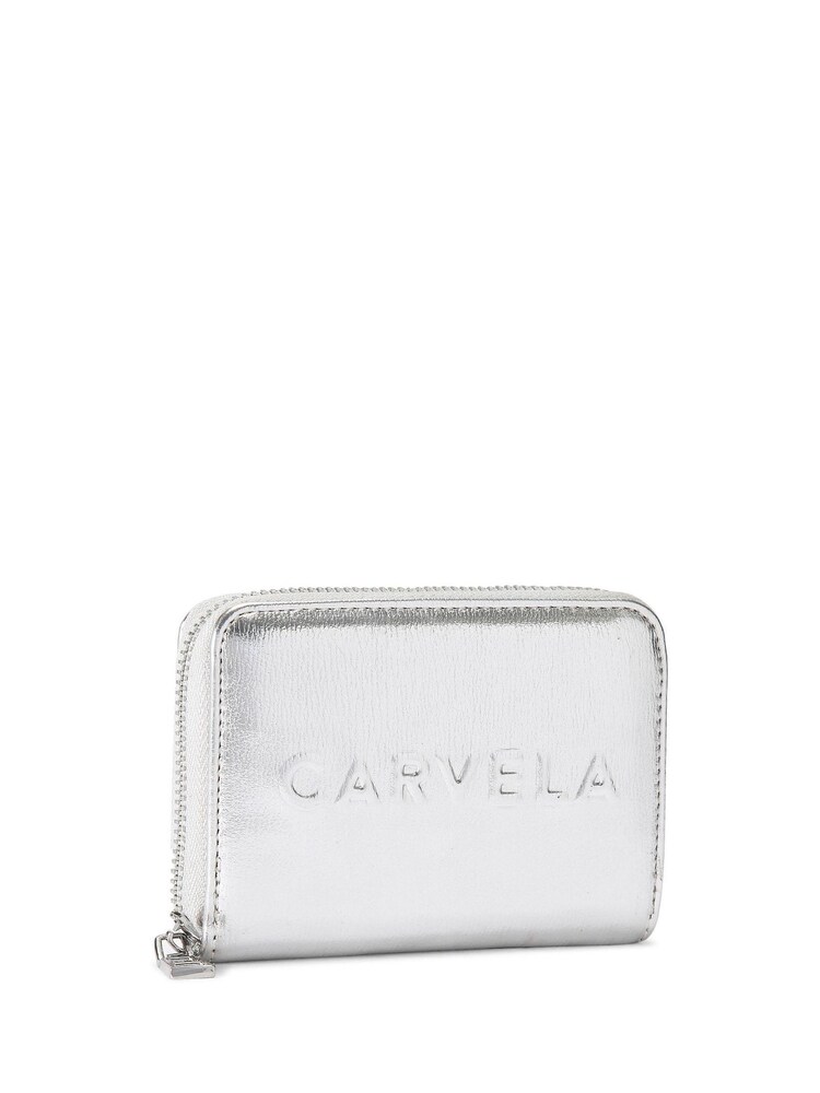Carvela Silver Chrome Frame Mini Purse - Image 4 of 4
