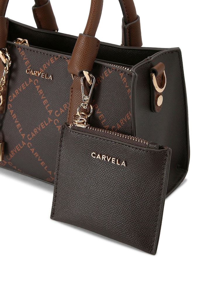 Carvela Latte East West Bag - Image 4 of 4