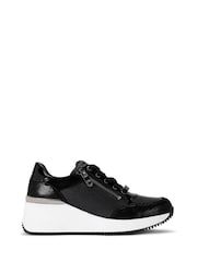 Carvela Skyline Wedge White Sneakers - Image 1 of 4