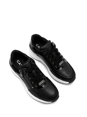 Carvela Skyline Wedge White Sneakers - Image 2 of 4