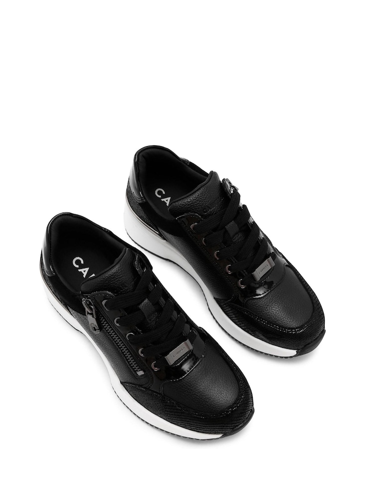 Carvela Skyline Wedge White Sneakers - Image 2 of 4