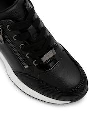 Carvela Skyline Wedge White Sneakers - Image 3 of 4