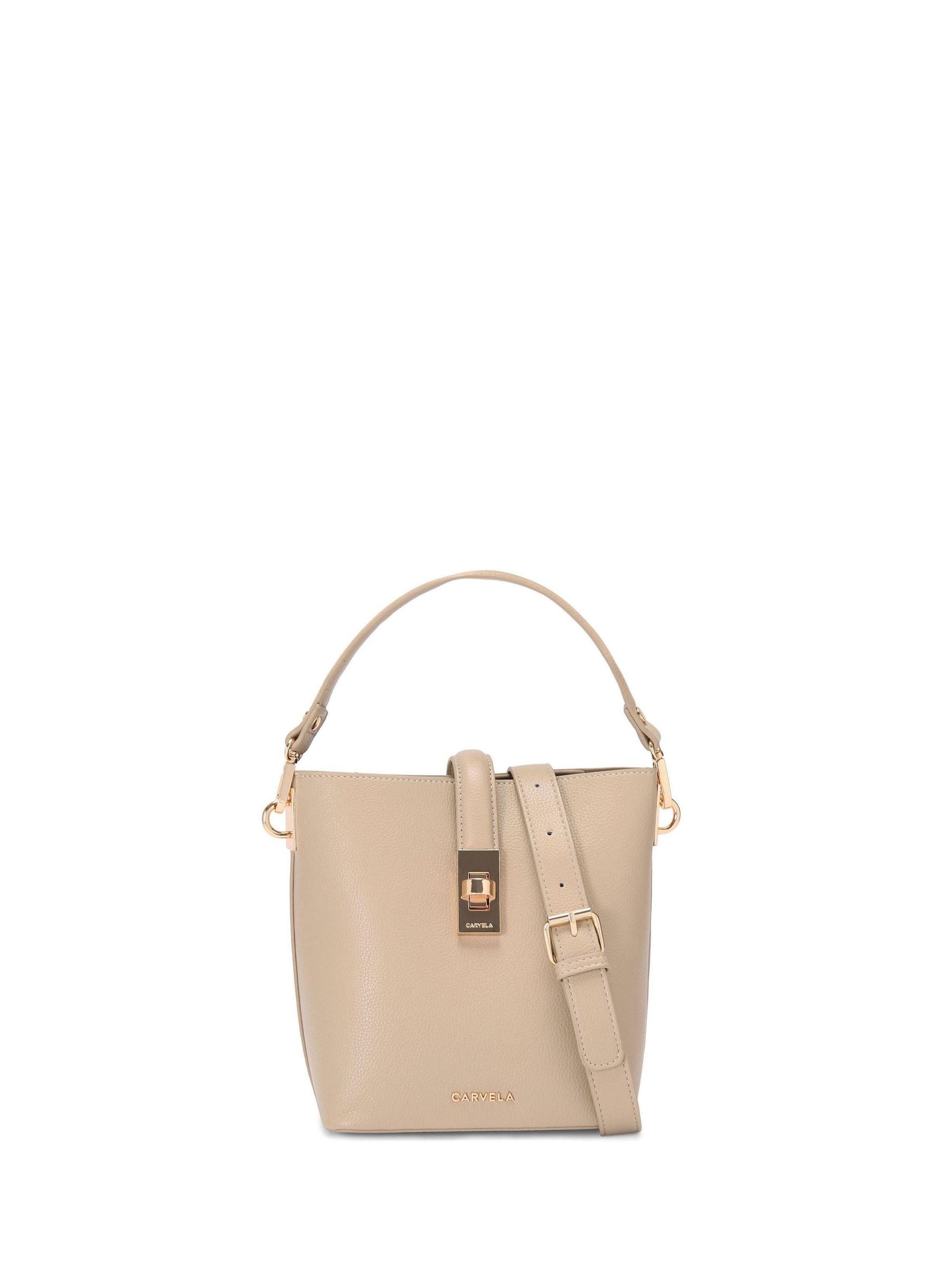Carvela Nude Billie Crossbody Bag