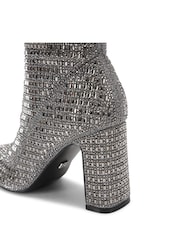 Kg Kurt Geiger Pewter Titan Gem Boots - Image 5 of 5