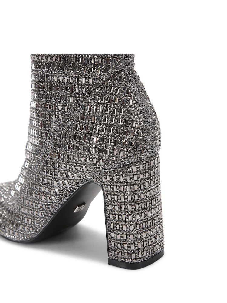 Kg Kurt Geiger Pewter Titan Gem Boots - Image 5 of 5