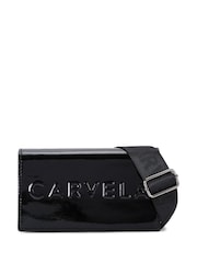 Carvela Black Frame Wallet X Body Bag - Image 1 of 4