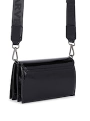 Carvela Black Frame Wallet X Body Bag - Image 3 of 4