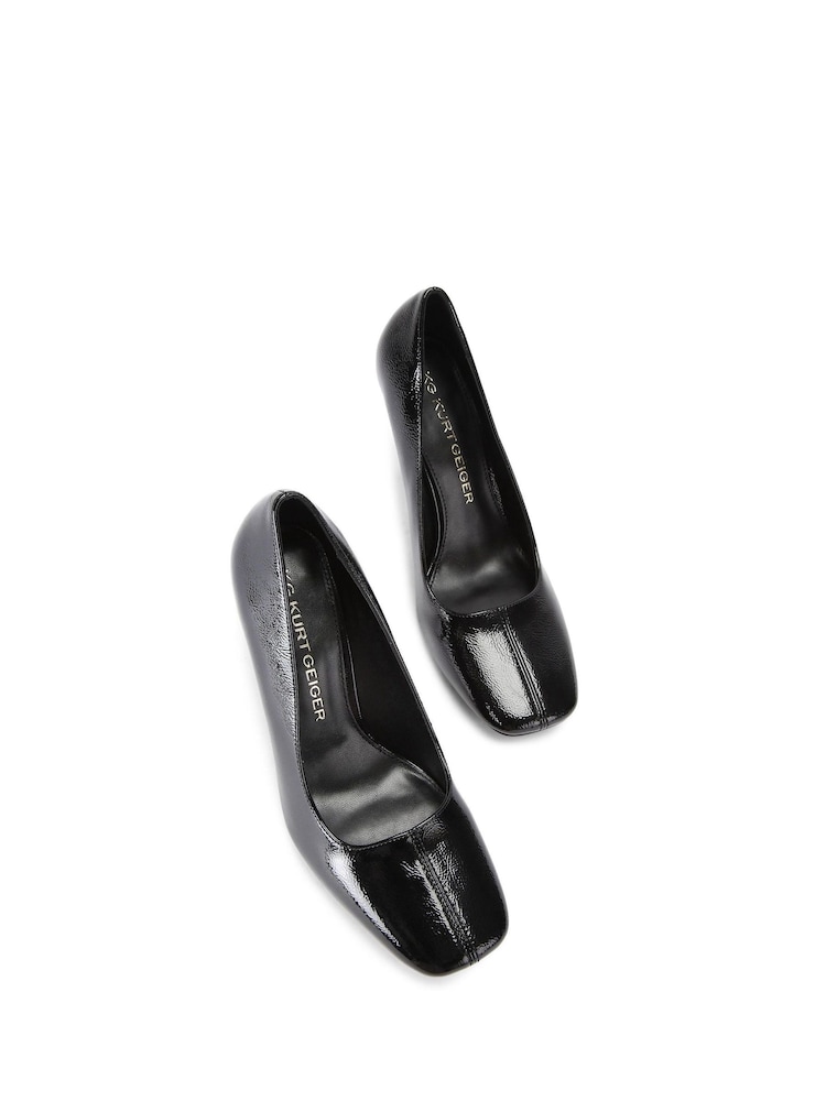 Kg Kurt Geiger Black Samara Shoes - Image 2 of 3 Kg Kurt Geiger Black Samara Shoes - Image 2 of 3