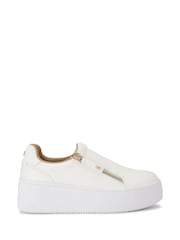 KG Kurt Geiger Lottie Slip On Trainers - Image 1 of 5