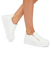 KG Kurt Geiger Lottie Slip On Trainers - Image 5 of 5