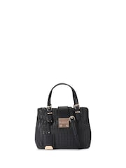 Carvela Mini Mandy Weave Black Bag - Image 1 of 3