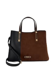 Dune London Red Dorry Tote Bag - Image 2 of 5