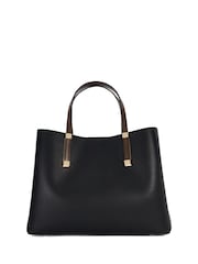 Dune London Red Dorry Tote Bag - Image 3 of 5
