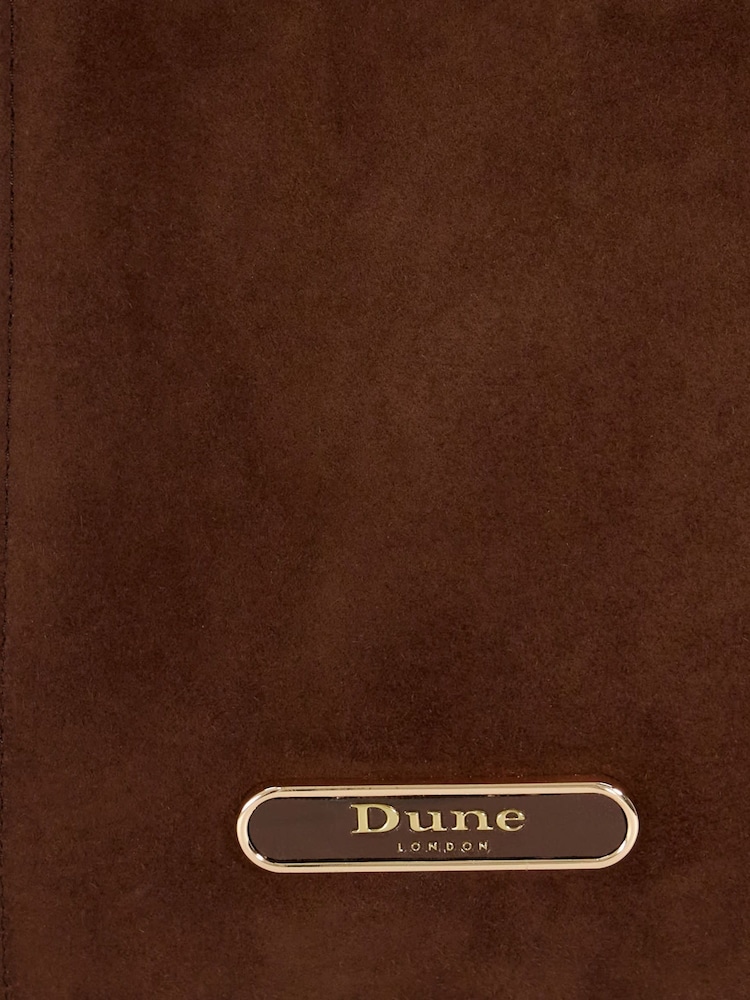 Dune London Red Dorry Tote Bag - Image 5 of 5