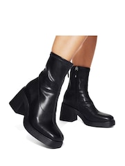 KG Kurt Geiger Black Sylvie Boots - Image 1 of 5