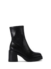 KG Kurt Geiger Black Sylvie Boots - Image 2 of 5