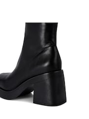 KG Kurt Geiger Black Sylvie Boots - Image 3 of 5