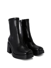 KG Kurt Geiger Black Sylvie Boots - Image 4 of 5