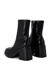 KG Kurt Geiger Black Sylvie Boots - Image 5 of 5