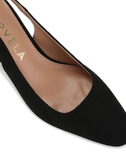 Carvela Black Sofia Sling Shoes - Image 3 of 4