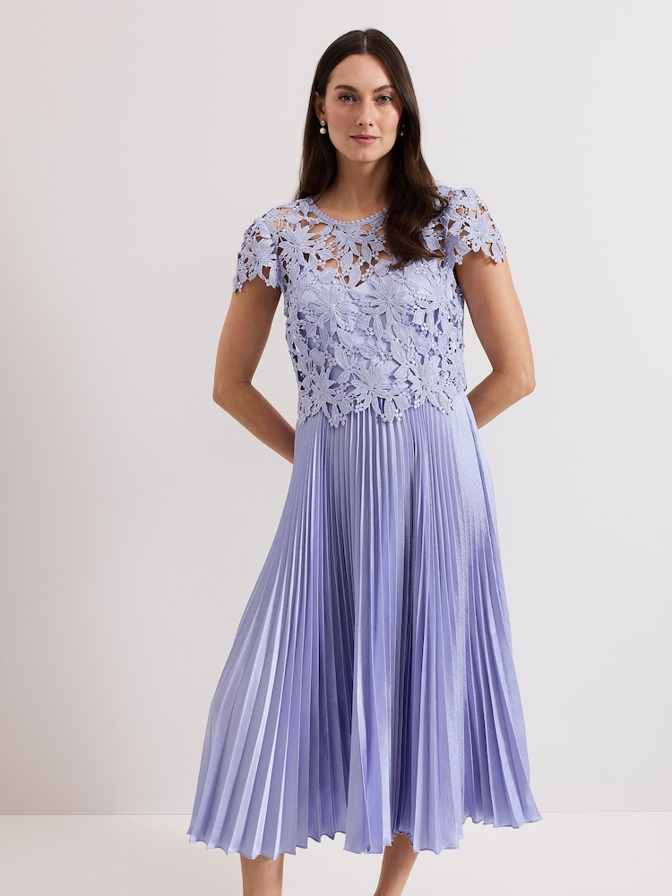Phase Eight Dana Lace Double Layer Dress - Imagen 1 de 8 Phase Eight Dana Lace Double Layer Dress - Imagen 1 de 8