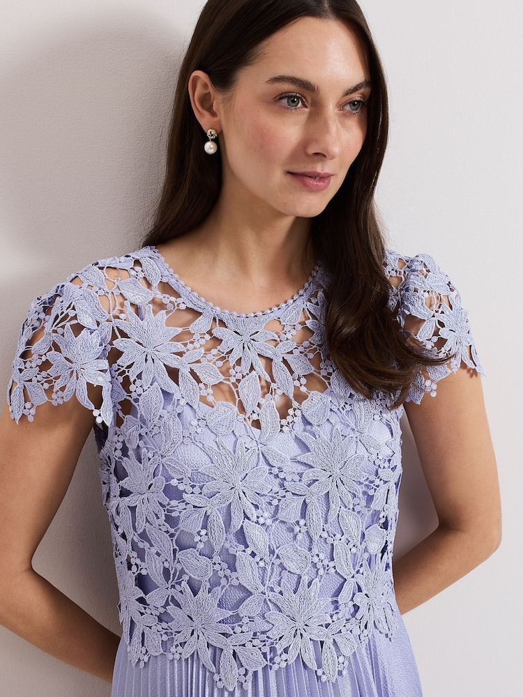 chinese dress ladies Castle Girls Dedicated Heavy Industry Double Layer Lace Dress – Serendute main image 1