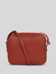 U.S. Polo Assn. Brown Womens Jones Cross-Body Bag - Image 3 of 6