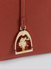 U.S. Polo Assn. Brown Womens Jones Cross-Body Bag - Image 5 of 6