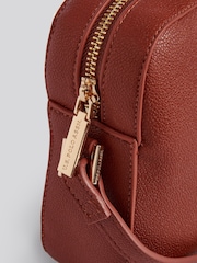 U.S. Polo Assn. Brown Womens Jones Cross-Body Bag - Image 6 of 6