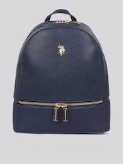 U.S. Polo Assn. Blue Womens Jones Backpack - Image 1 of 6
