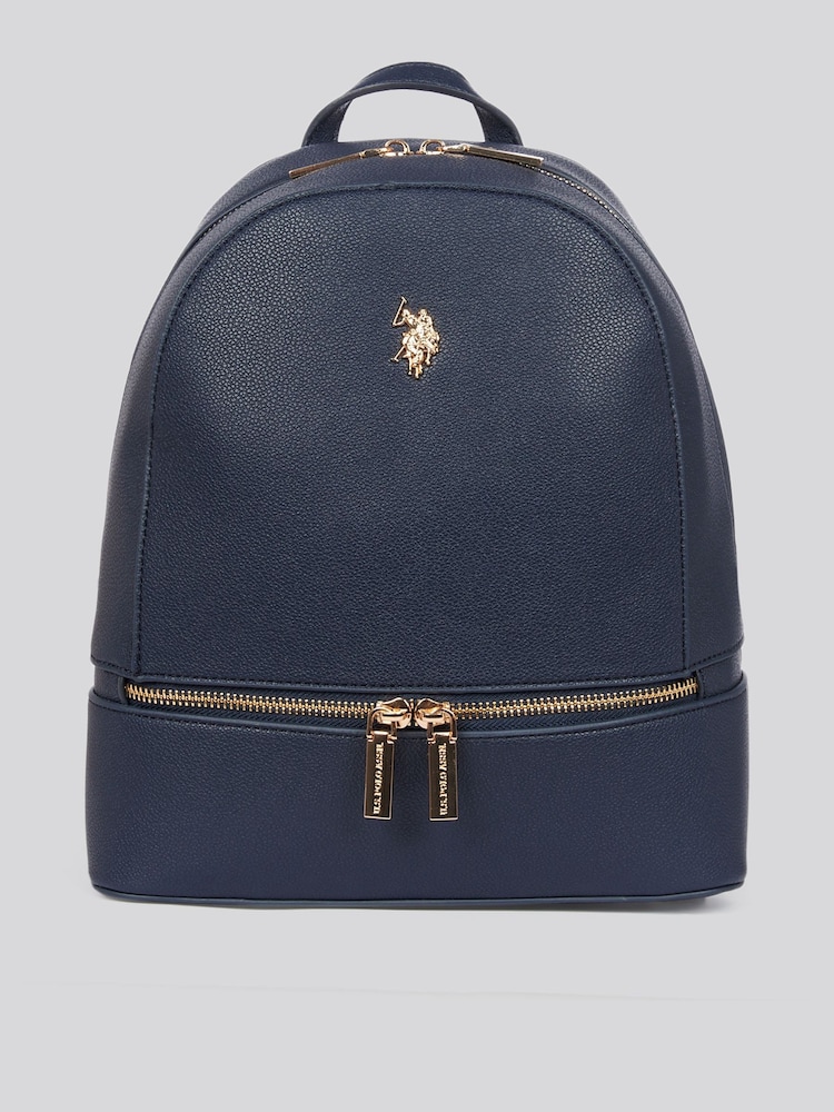 U.S. Polo Assn. Blue Womens Jones Backpack - Image 1 of 6