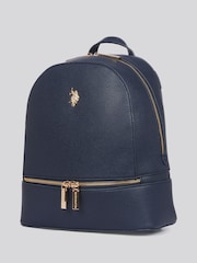 U.S. Polo Assn. Blue Womens Jones Backpack - Image 2 of 6