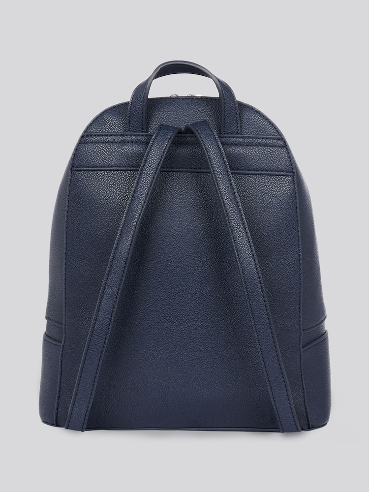 U.S. Polo Assn. Blue Womens Jones Backpack - Image 3 of 6