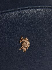 U.S. Polo Assn. Blue Womens Jones Backpack - Image 4 of 6