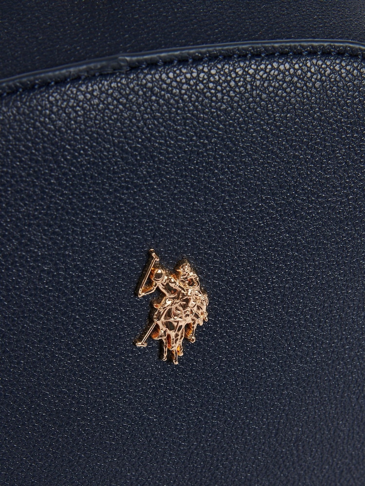 U.S. Polo Assn. Blue Womens Jones Backpack - Image 4 of 6