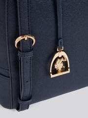 U.S. Polo Assn. Blue Womens Jones Backpack - Image 6 of 6