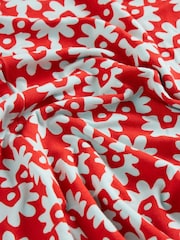 White Stuff Red Jada Jersey Maxi Skirt - Image 5 of 6