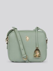 U.S. Polo Assn. Green Womens Jones Cross-Body Bag - Image 1 of 6