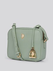 U.S. Polo Assn. Green Womens Jones Cross-Body Bag - Image 2 of 6