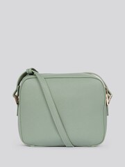 U.S. Polo Assn. Green Womens Jones Cross-Body Bag - Image 3 of 6