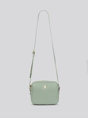 U.S. Polo Assn. Green Womens Jones Cross-Body Bag - Image 4 of 6