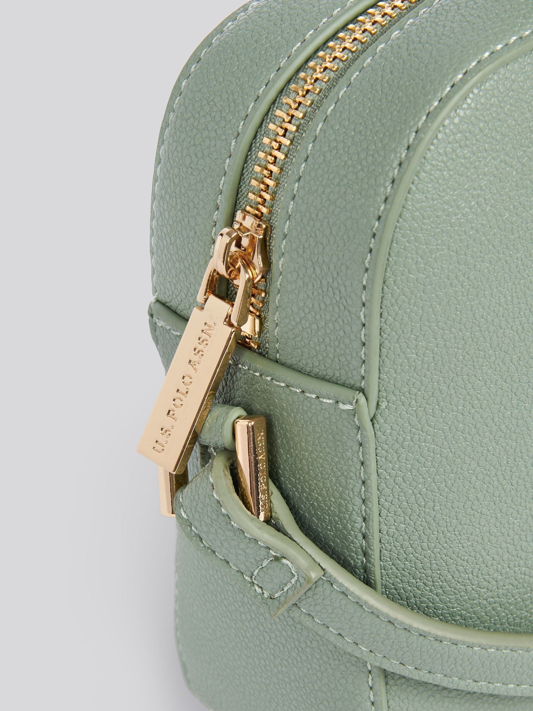 Buy U.S. Polo Assn. Green Womens Jones Cross-Body Bag from Buy U.S. Polo Assn. Green Womens Jones Cross-Body Bag from