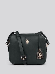 U.S. Polo Assn. Black Womens Jones Cross-Body Bag - Image 1 of 6